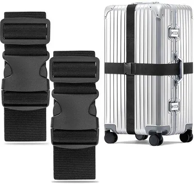Produktbild von Gehäuseband, 2 Stück, 130-250cm, schwarz