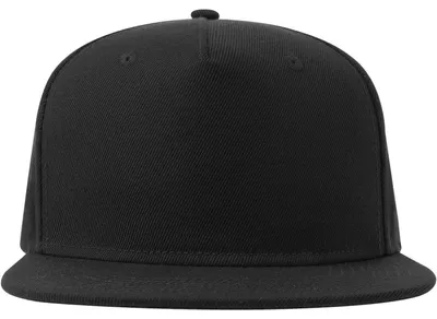 Produktbild von Atlantis - Baseball-Mütze Snapback für Herren/Damen Uni LT805 (Einheitsgröße) (Schwarz)