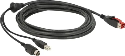 Obrázok produktu pre DeLOCK 85489, 3 m, USB B, USB 2.0, 0,48 Gbit/s, Čierna