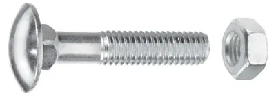 Immagine prodotto di Bullone a carrello Gecco, zincato, M10X100 mm, 25 pezzi, GH4111100
