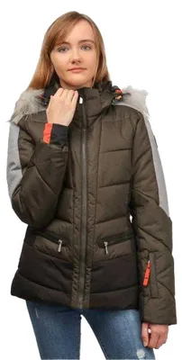 Produktbild von Icepeak - "Electra" Skijacke für Damen PP7034 (L) (Braun)