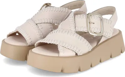 Produktbild von Gabor Plateau Sandaletten Damen 31393931323435 Beige 41 EU