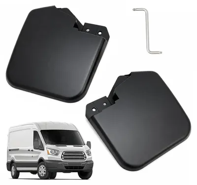 Imagen del producto de Juego de guardabarros para Ford Transit Custom (a partir de 2012)