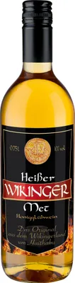 Produktbild von Heisser Wikinger Met 10% Vol. (1x0,75l Flasche)