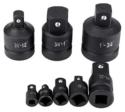 Produktbild von Schlagschrauber Set 8-teilig, Kraftschraubereinsätze, für Reparatur