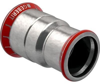 Obrázok produktu pre Geberit GE Mapress, uhlíková oceľ, redukčná objímka, d54 x 42 mm, 1 ks.