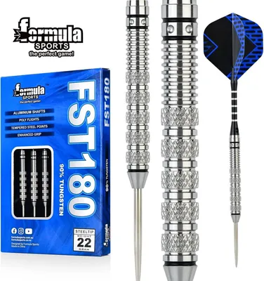 Immagine prodotto di Formula FST180 Gen2 Blue Tungsten Dart Steeltip 22 Grammi
