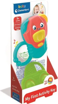 Produktbild von Clementoni BABY 17947 Musikschlüssel für Kinder