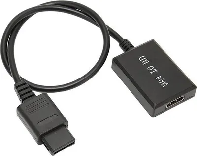 Zdjęcie produktu dla Adapter HDMI do N64 – konwerter do starych gier – HDTV – wysoka rozdzielczość – 1080p