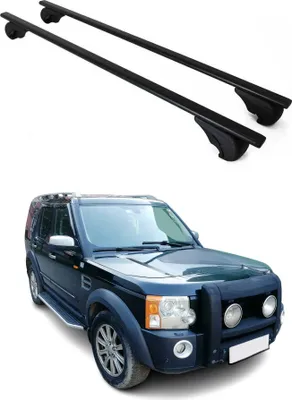 Obrázek produktu pro Příčné střešní nosiče pro Land Rover Discovery 2004–2009, černé