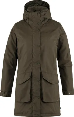 Produktbild von Fjällräven Lappland Högvilt Jacket W Damen (Dark Olive) Größe L