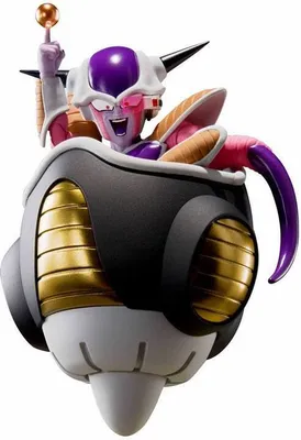 Produktbild von Dragonball Z S.H. Figuarts Actionfigur Frieza First Form & Frieza Pod Set 11 cm