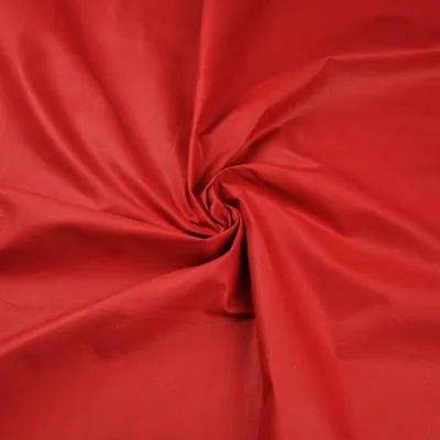 Produktbild von Baumwolle 100% einfarbig rot 88 - 220cm