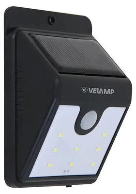 Obrázok produktu pre VELAMP LED solárne svetlo SL212 so senzorom-