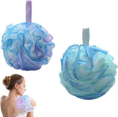 Obrázek produktu pro Dvě sprchové kartáče, kartáče, peeling, tělové kartáče, koupelnové doplňky, sprchové kartáče, sprchový kartáč, 2 barvy