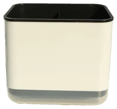 Immagine prodotto di Omgoods - Scolapiatti multifunzionale con 3 scomparti - Ideale per cucina o bagno