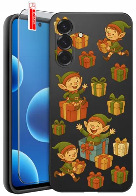Produktbild von Hüllen für das Samsung A37 5G – Designs | Mattes Silikon-Case + 9H-Glas