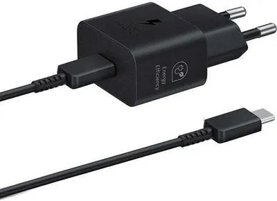 Produktbild von Samsung EP-T2510, Drinnen, AC, USB, 5 V, 1 m, Schwarz