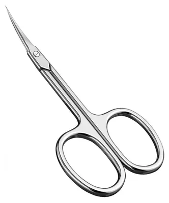 Immagine prodotto di Forbici per cuticole extra fini, in acciaio inossidabile, resistenti alla ruggine, precise, adatte per cuticole, sopracciglia e ciglia