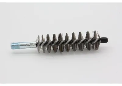 Produktbild von Rohrbürste rund - M12 - Ø 32 mm - 0,40mm - Stahl glatt