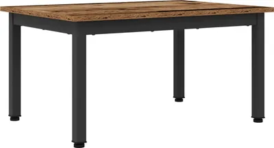 Image de vidaXL Table basse en vieux bois 70 x 50 x 36 cm Bois composite