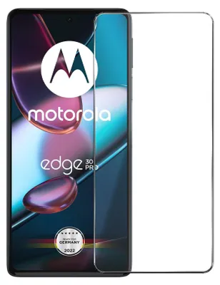 Produktbild von 2x Schutzfolie für Motorola Edge 30 Pro Handyfolie Panzer Schutz Glas Folie Displayschutz