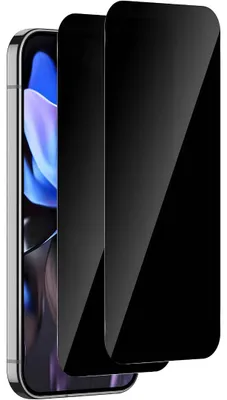Produktbild von 2X Blickschutz für Google Pixel 9 Sichtschutz Schutzglas Privcay Display Full Screen 9H