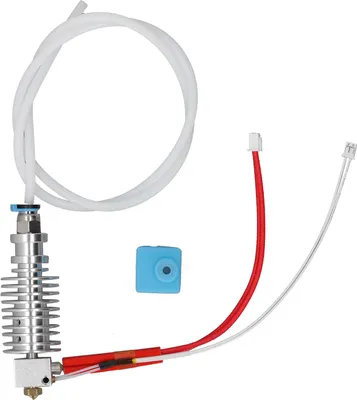 Produktbild von 3D-Drucker-Hotend-Kit, 0,4-mm-Düse mit Silikonabdeckung, montierter Ersatz für ANYCUBIC I3 MEGA