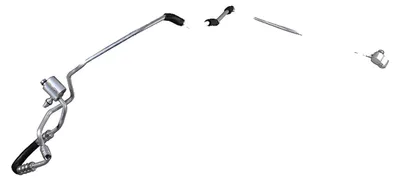 Produktbild von METZGER Hochdruckleitung Klimaanlage 2360155 für VW Golf V Schrägheck (1K1)