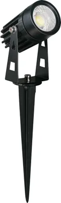Image de Luminaire encastré de sol PLANT LED 3W, 4500K, IP65, noir, 03129, Struhm