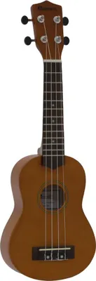 Produktbild von DIMAVERY UK-200 Ukulele, Sopran, braun