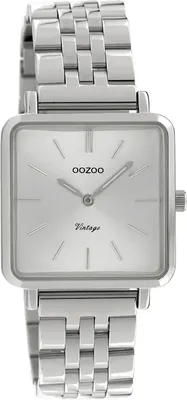 Produktbild von Oozoo - Damenuhr - C9950 - Silber