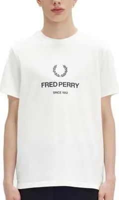 Immagine prodotto di T-shirt  Del Marchio Fred Perry Del Modello M8588fp Bianco