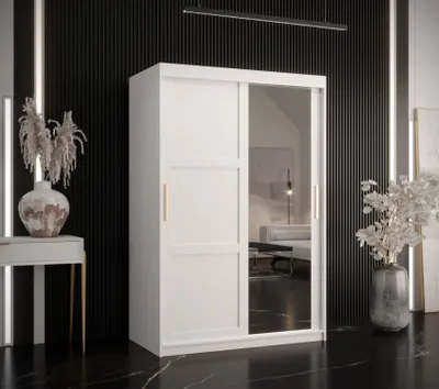 Obrázek produktu pro Šatní skříň RAISA 2 - šířka 120 cm, bílá