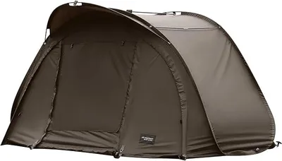 Produktbild von Pop Up Bivvy (Maße:252x131x124cm) Wurfzelt Festivalzelt Anglerzelt Angelzelt Fischerzelt Schnellaufbau Fast Zelt