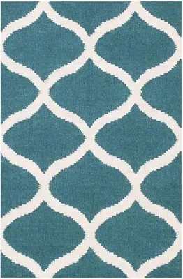 Produktbild von Kelim Alize medium blue (60x90 cm)