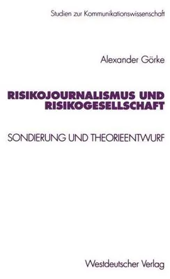 Produktbild von Risikojournalismus und Risikogesellschaft