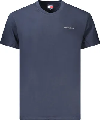 Produktbild von Nachhaltiges Herren T-Shirt Blau - Kurzarm & Rundhals mit Druck