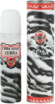 Imagen del producto de Cuba Jungle Zebra - Eau de Parfum, spray de 100 ml