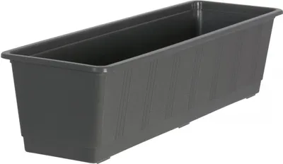 Produktbild von Blumenkasten geli Standard Kunststoff 100x17x14 cm anthrazit