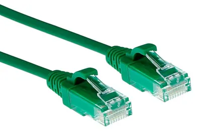 Zdjęcie produktu dla ACT DC9705, 5 m, Cat6, U/UTP (UTP), RJ-45, RJ-45, Zielony
