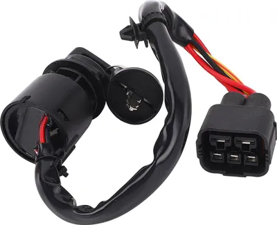 Obrázok produktu pre Spínač zapaľovania s kľúčmi, zvýšená bezpečnosť, jednoduchá inštalácia, 35100 HL3 A01, náhrada za Pioneer 700 2014 až 2022