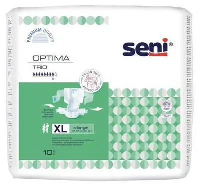 Immagine prodotto di seni OPTIMA Trio extra large, 10 pz