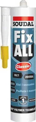 Immagine prodotto di Sigillante Ibrido Fix All Flexi 290Ml Nero