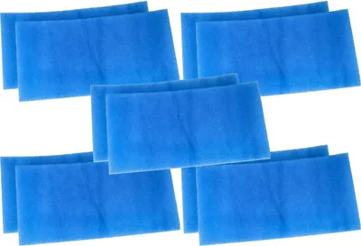 Produktbild von vhbw 10x Luftfilter G4 kompatibel mit Tecalor THZ 303, THZ 403 Sol Lüfter, Ventilator, Lüftungsgerät