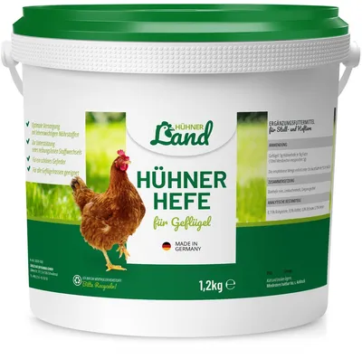 Biergist für Geflügel 1,2 kg – Ergänzungsfutter für Hühner