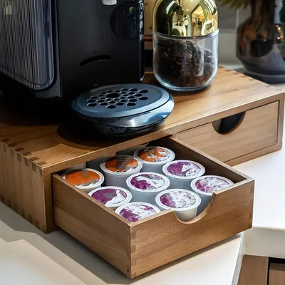 Immagine prodotto di Carrello a quattro ripiani, piccolo carrello da cucina, in metallo, con maniglia, per spazi ridotti, 13 x 45,5 x 77 cm, cucina, bagno, soggiorno, ufficio, grigio e nero
