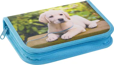 Immagine prodotto di EBERHARD FABER 577558 EBERHARD FABER Federmäppchen Hund Motiv