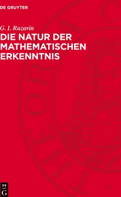 Produktbild von Die Natur der mathematischen Erkenntnis