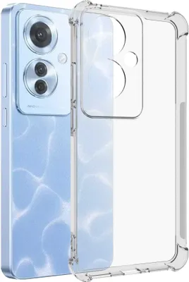 Produktbild von TPU Hülle Clear Armor Soft Case für Oppo Reno11 F 5G (CPH2603, 6.7'') - transparent